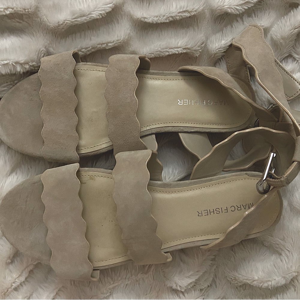 New Marc Fisher Sandle Never Used before Only weared once before!